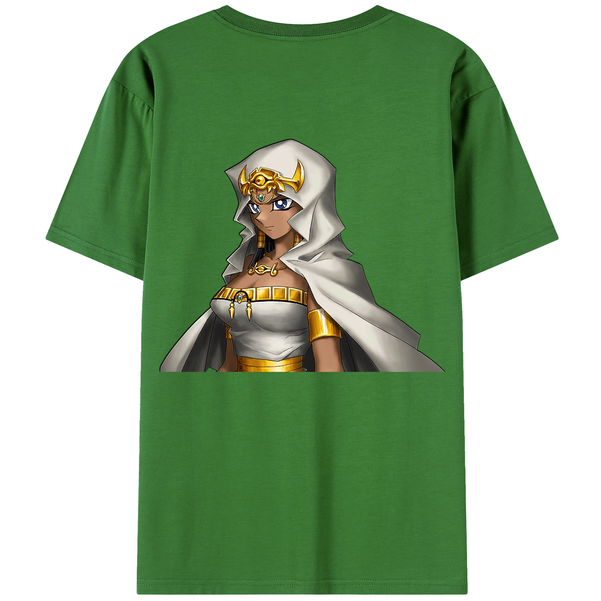 （画像用） 遊☆戯☆王 Yu-Gi-Oh! レディース半袖Tシャツ(バックプリント)